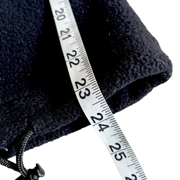 Black & Purple HEAD SOKZ PolarTec Hoodie Winter Accessories Unisex Warm Design! - Picture 4 of 4